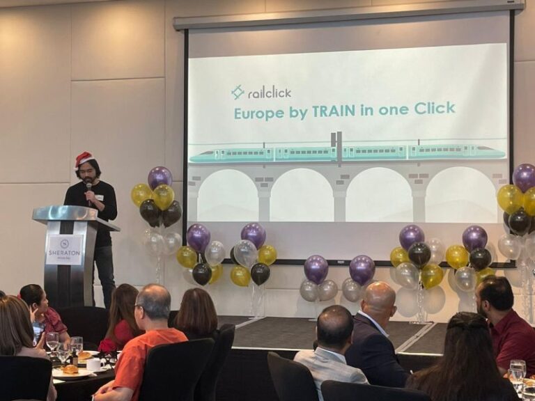 RailClick Philippines hosts successful Christmas event with over 50 travel agencies
