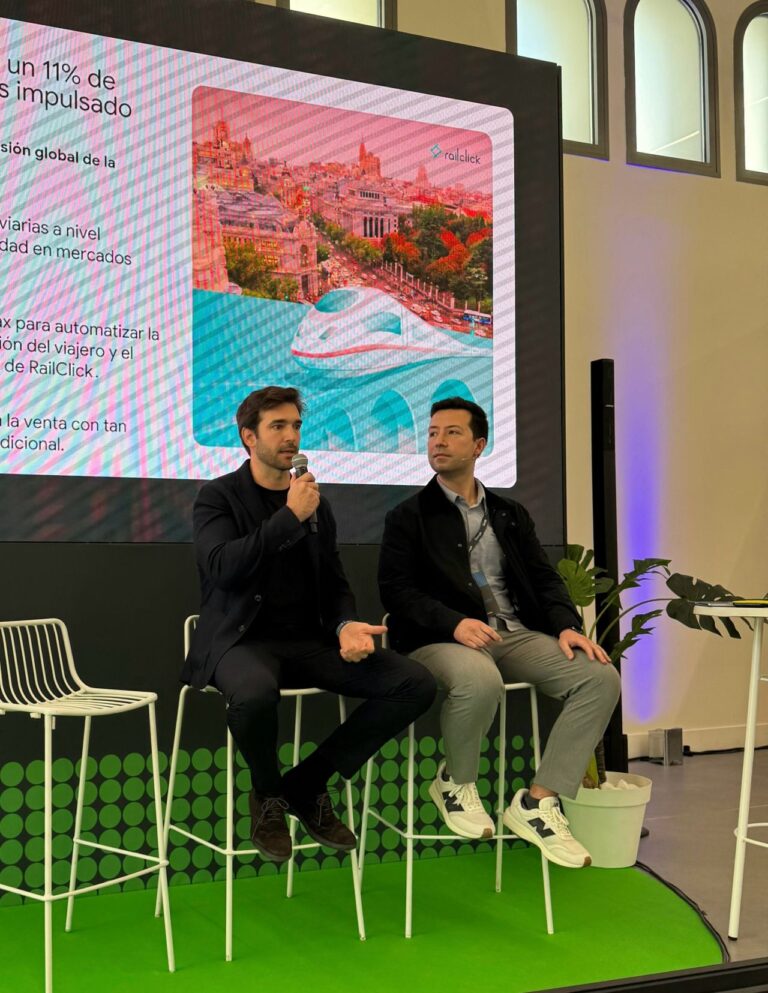 RailClick participates in Google Think Consumer Barcelona, highlighting the role of AI in travel