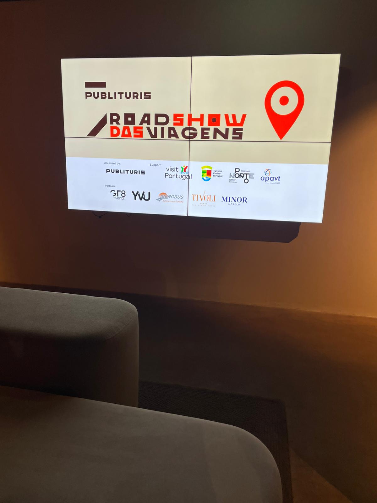 RailClick participates in the Roadshow das Viagens by Publituris 2026 in Portugal