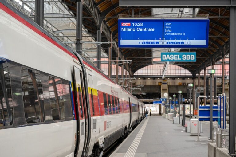 How Swiss train connections work (and why they are so precise)