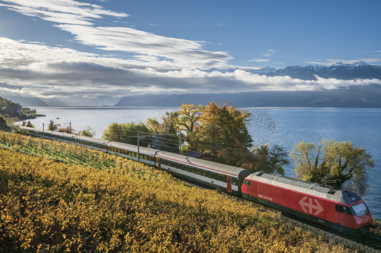 Travelling Switzerland by train for the first time (everything you need to know)