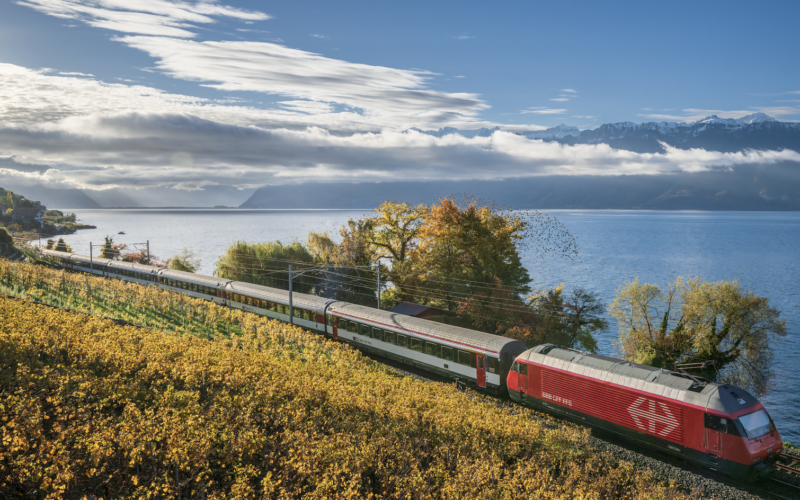Travelling Switzerland by train for the first time (everything you need to know)
