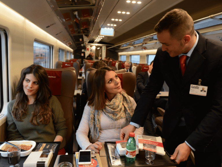 First class vs second class on European trains (what’s the difference)