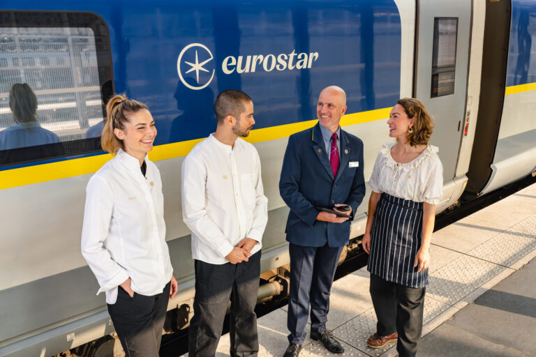 Everything you need to know before travelling on Eurostar for the first time