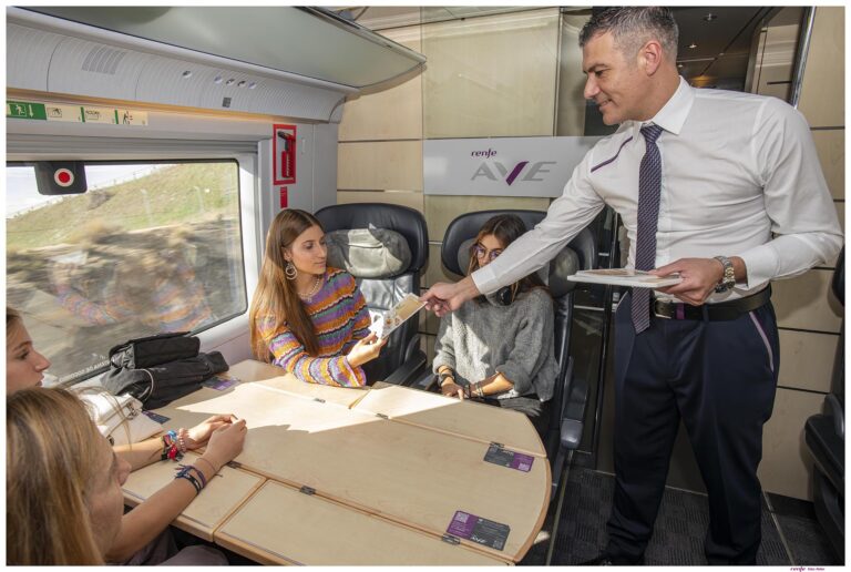 Renfe operates one of Europe's largest rail networks, connecting Spain's major cities with fast, comfortable, and reliable train services.