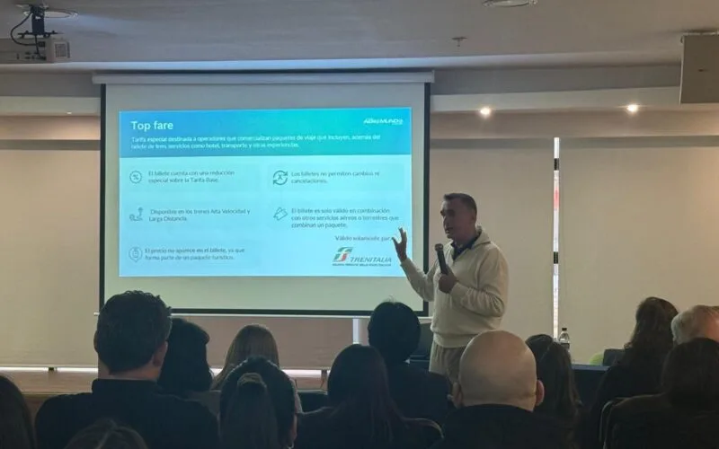 RailClick and Aeromundo join forces to expand rail travel opportunities in Uruguay