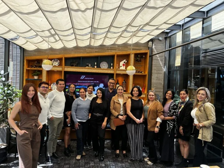 RailClick connects with Colombia’s travel industry